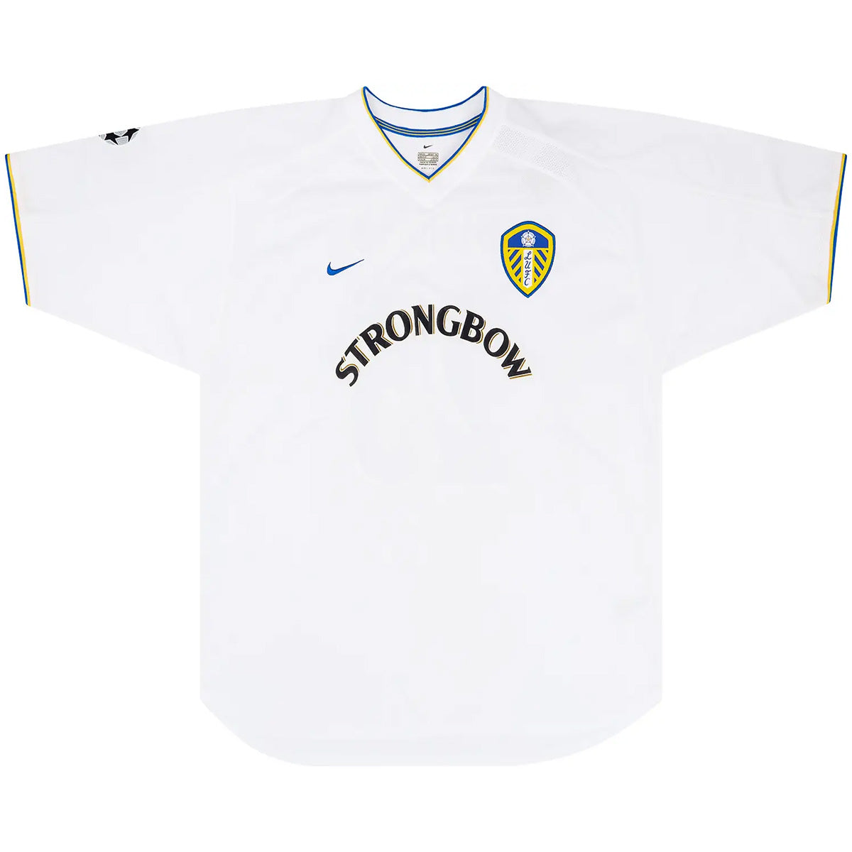 Retro Leeds United Home Jersey 2000/01 
