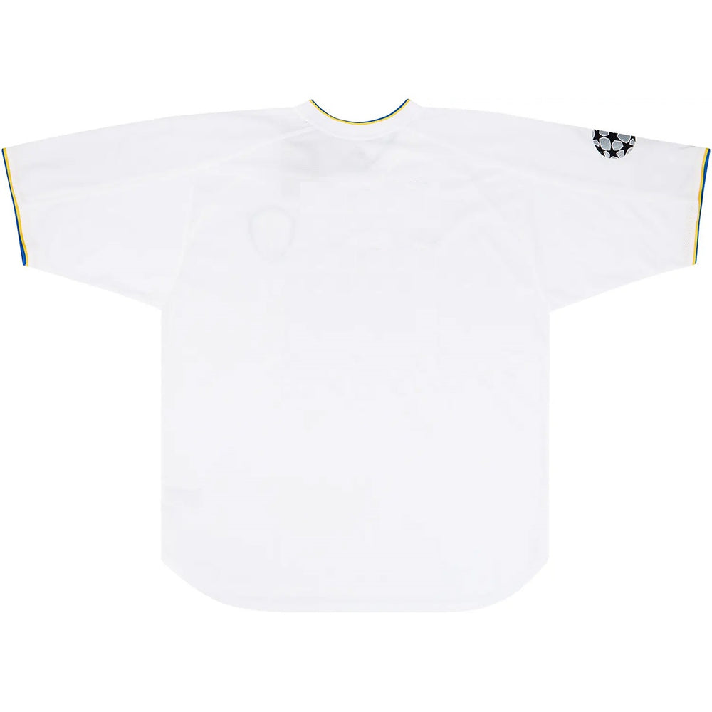 Retro Leeds United Home Jersey 2000/01 
