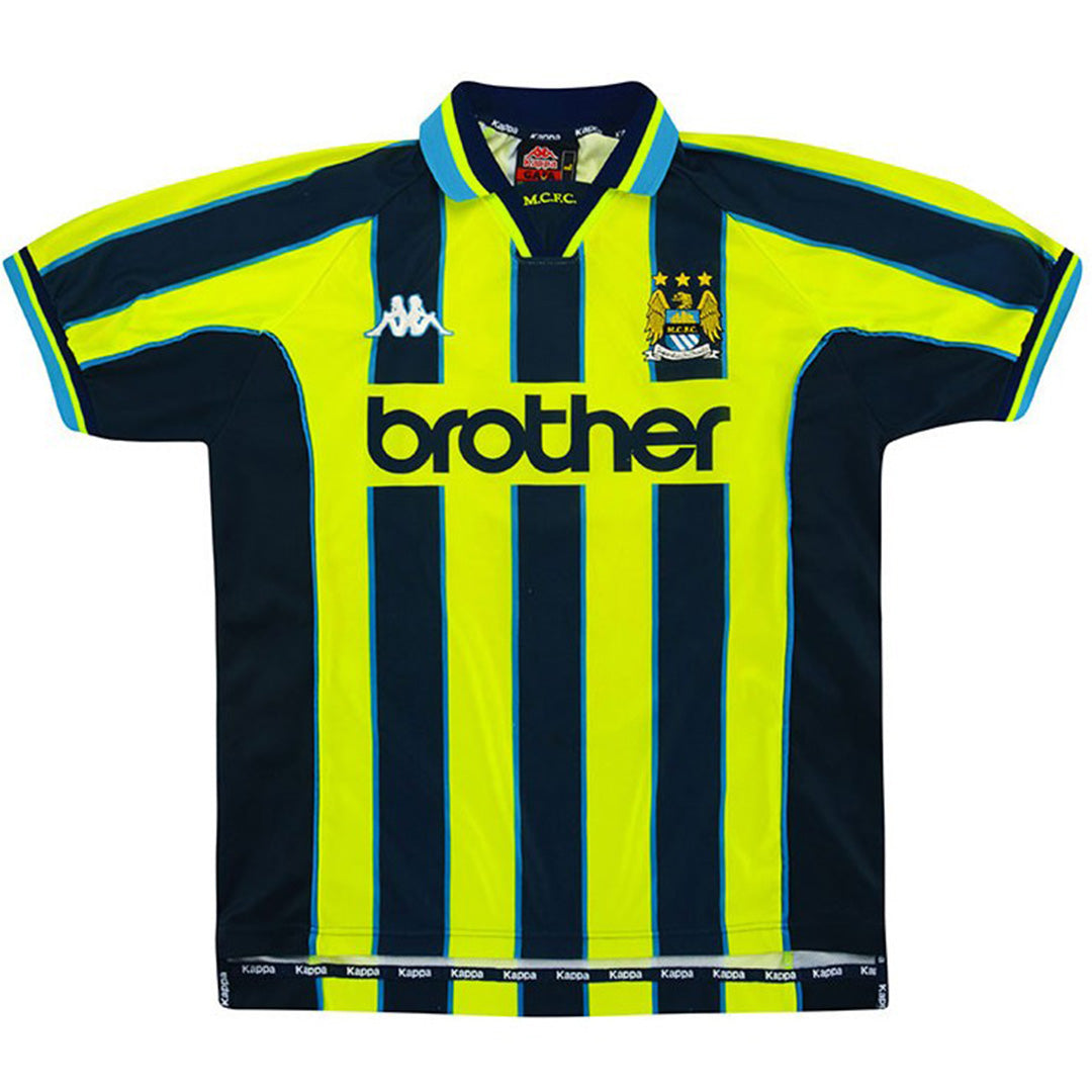 Retro Manchester City Away Jersey 1998/99 
