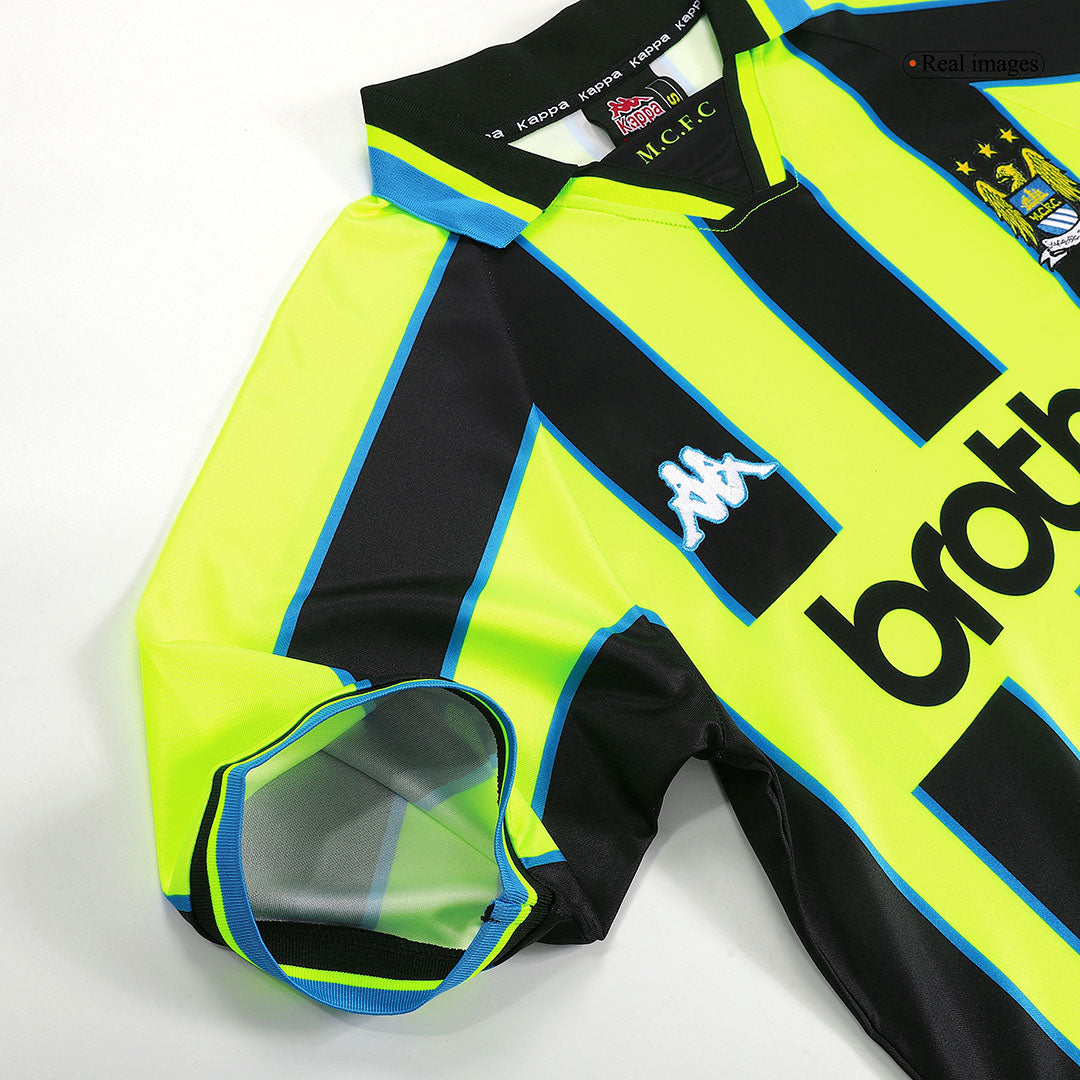 Retro Manchester City Away Jersey 1998/99 