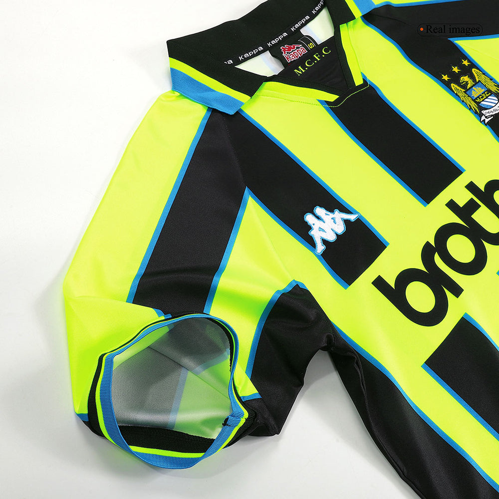 Retro Manchester City Away Jersey 1998/99 