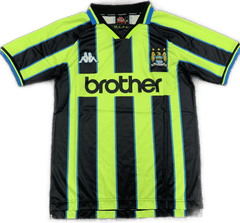 Retro Manchester City Away Jersey 1998/99 