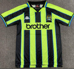 Retro Manchester City Away Jersey 1998/99 