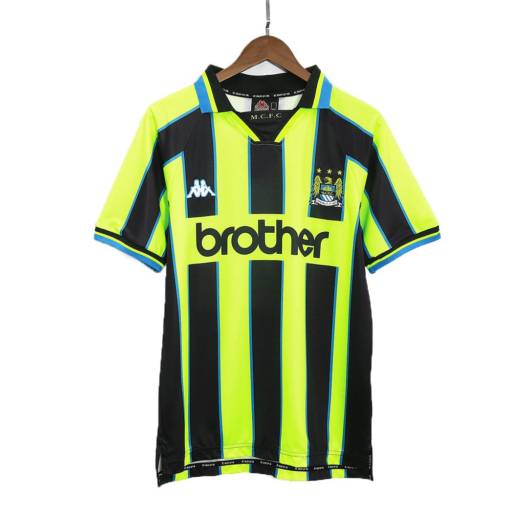 Retro Manchester City Away Jersey 1998/99 