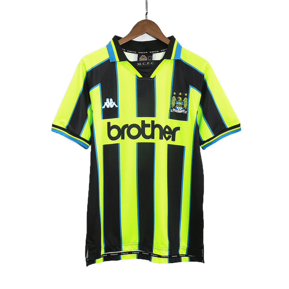 Retro Manchester City Away Jersey 1998/99 
