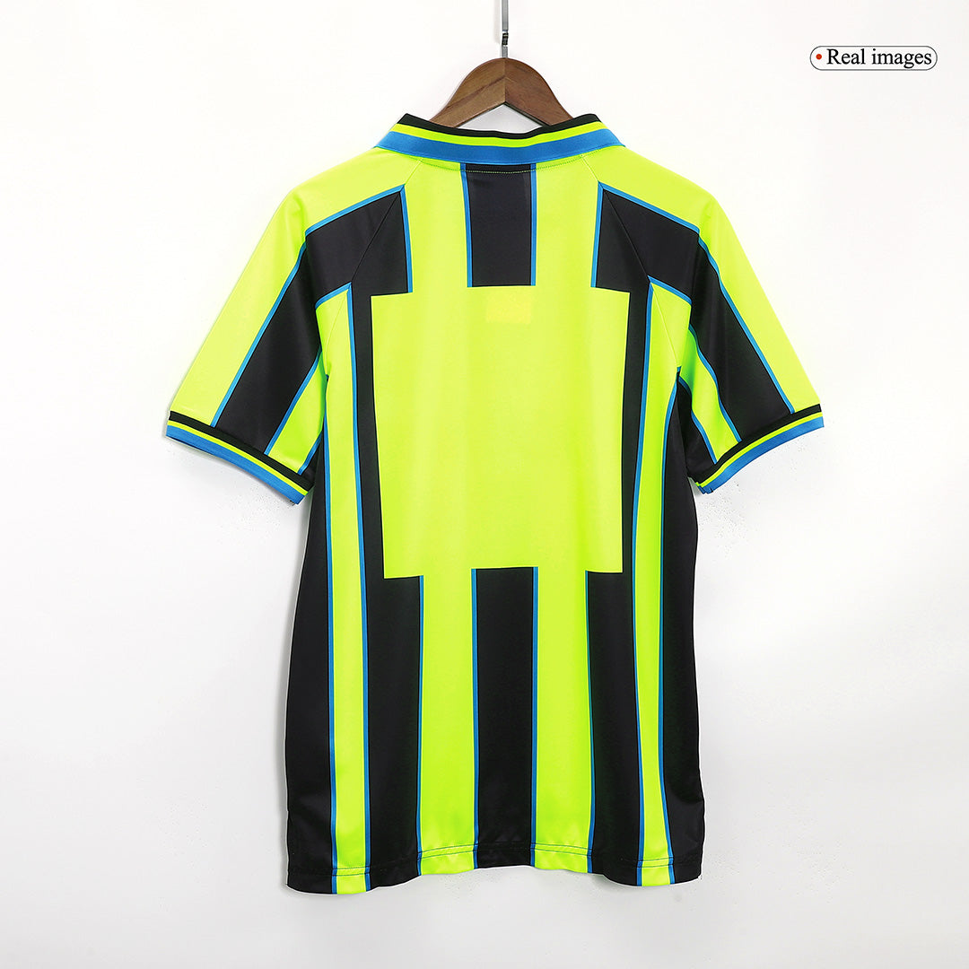 Retro Manchester City Away Jersey 1998/99 