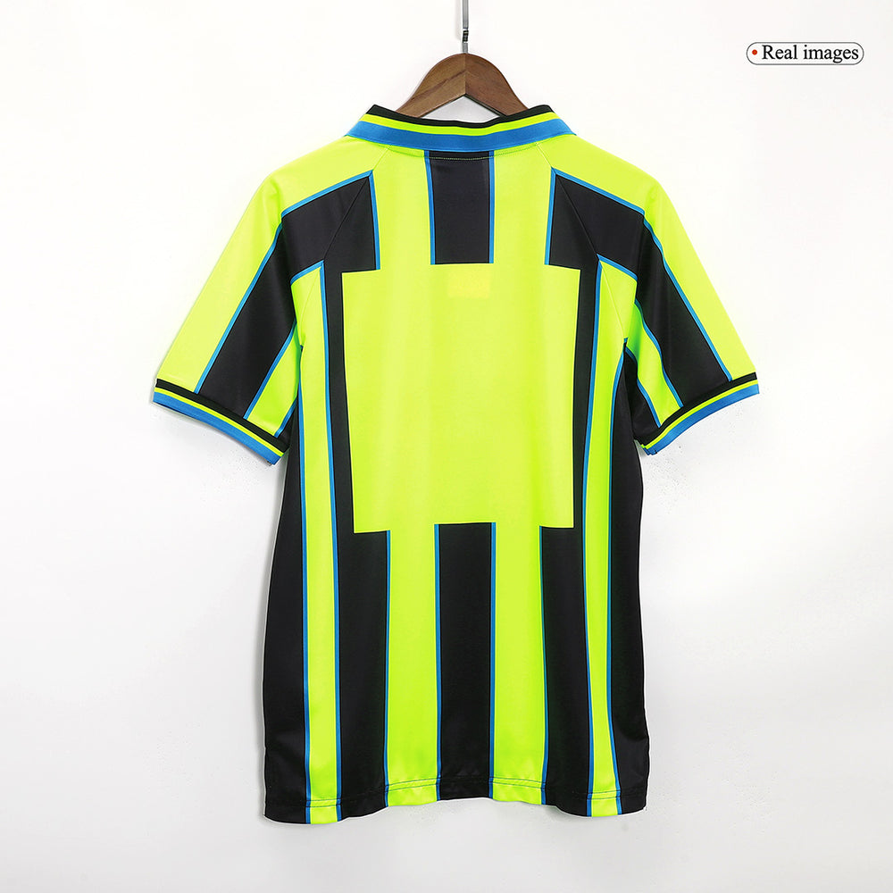 Retro Manchester City Away Jersey 1998/99 