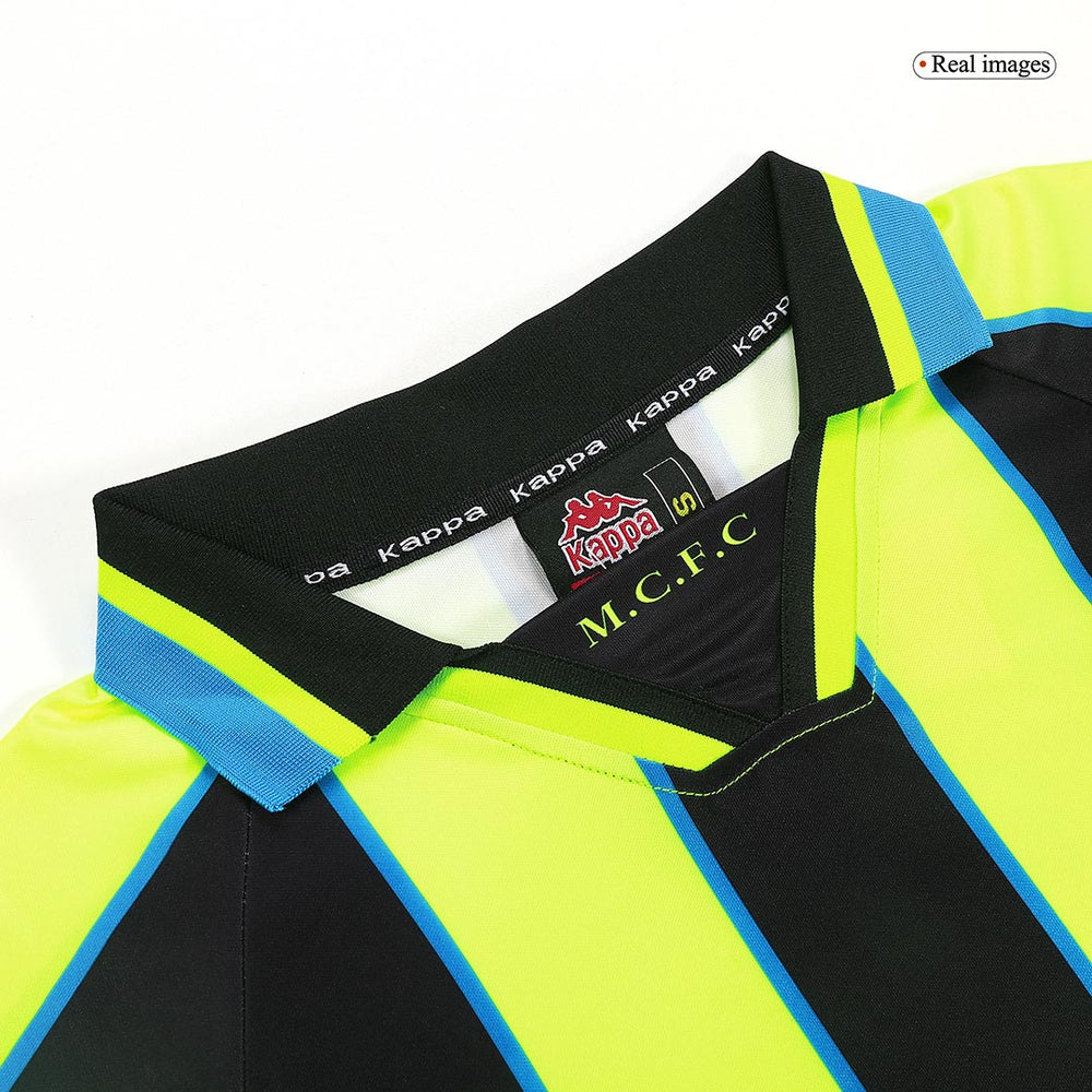 Retro Manchester City Away Jersey 1998/99 