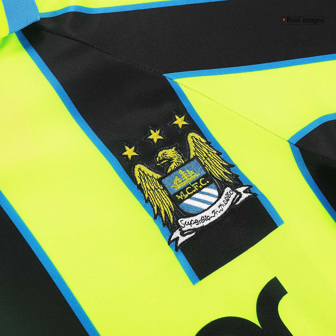 Retro Manchester City Away Jersey 1998/99 