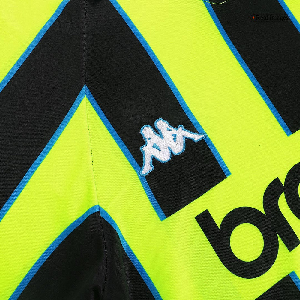 Retro Manchester City Away Jersey 1998/99 