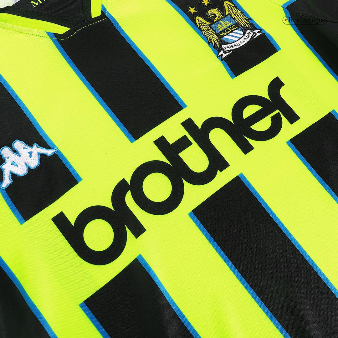 Retro Manchester City Away Jersey 1998/99 