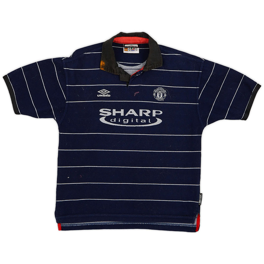 Retro Manchester United Away Jersey 1999/00 