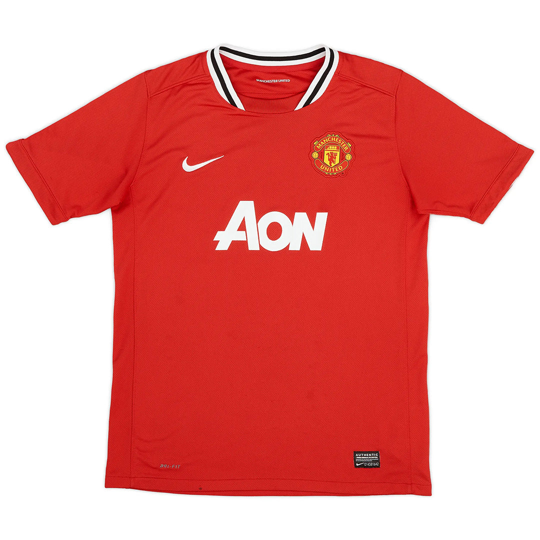 Retro Manchester United Home Jersey 2011/12 