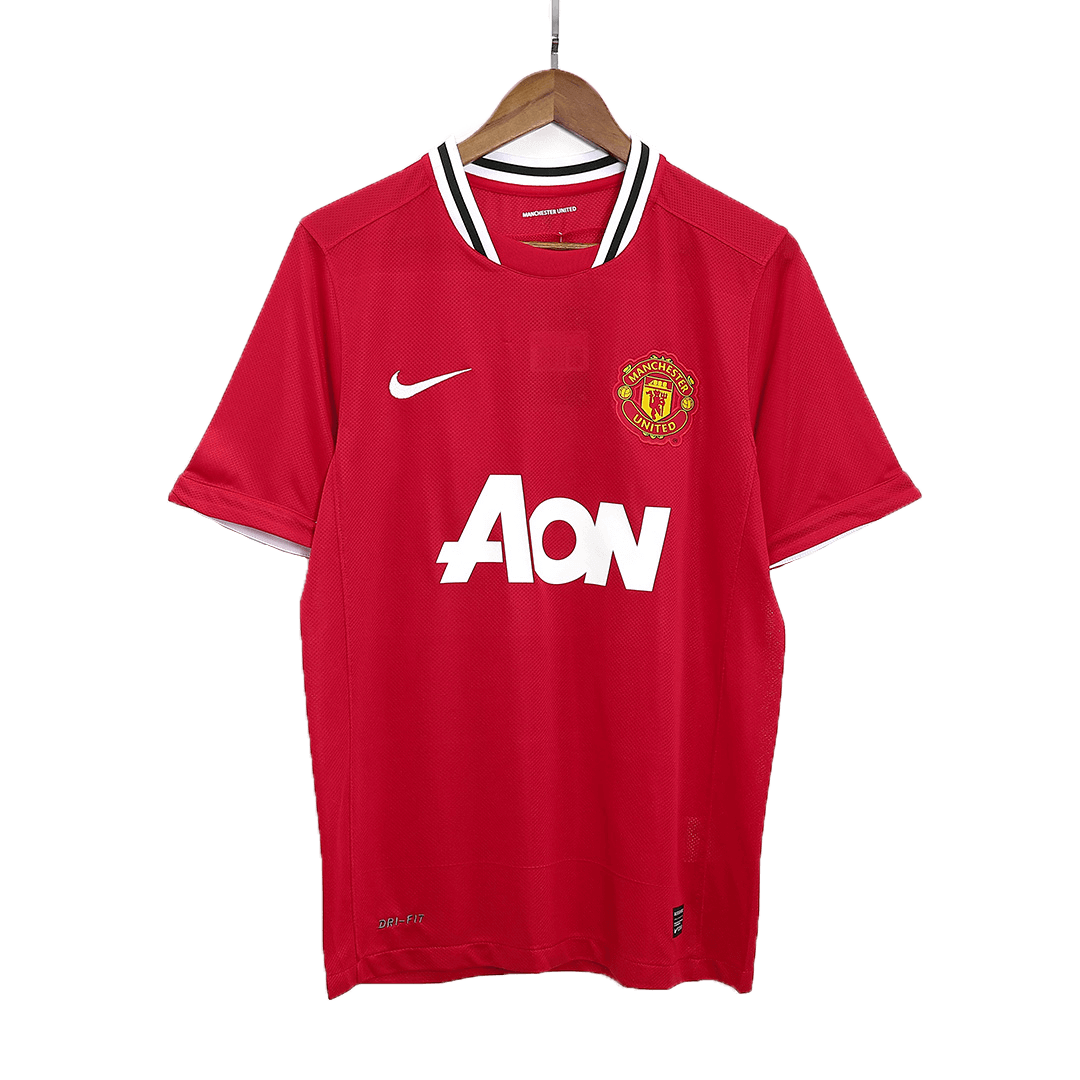 Retro Manchester United Home Jersey 2011/12 