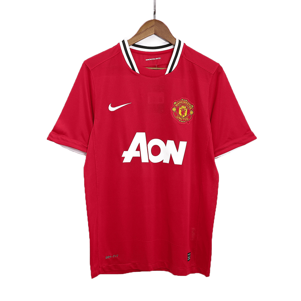 Retro Manchester United Home Jersey 2011/12 