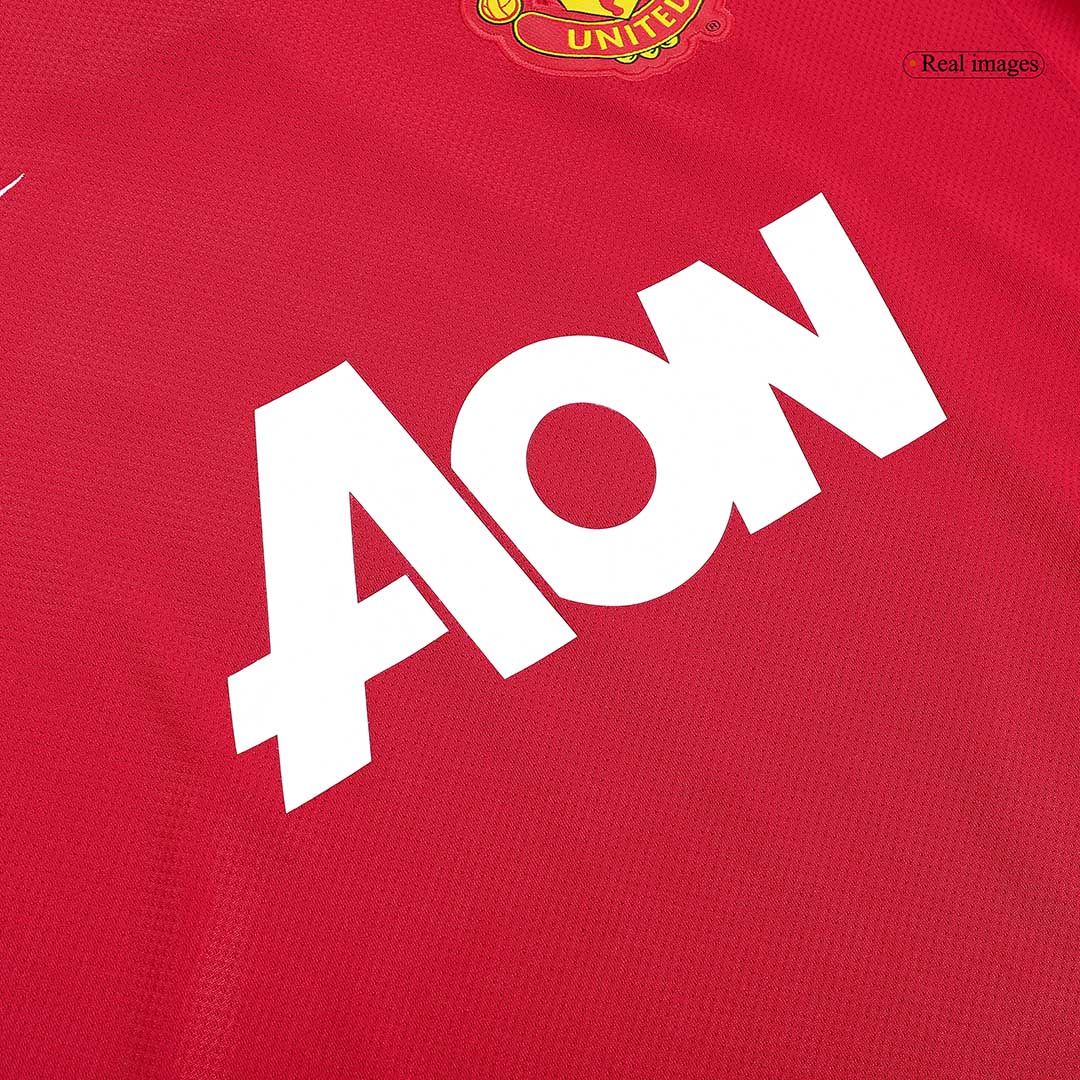 Retro Manchester United Home Jersey 2011/12 