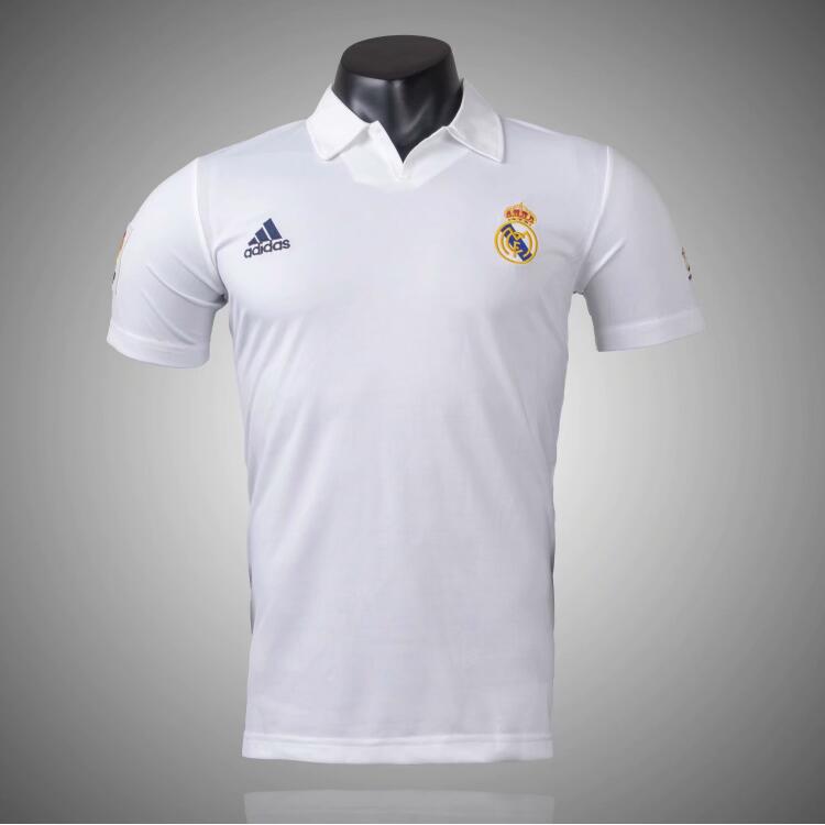 Retro Real Madrid Centenary Home Jersey 2002/03 
