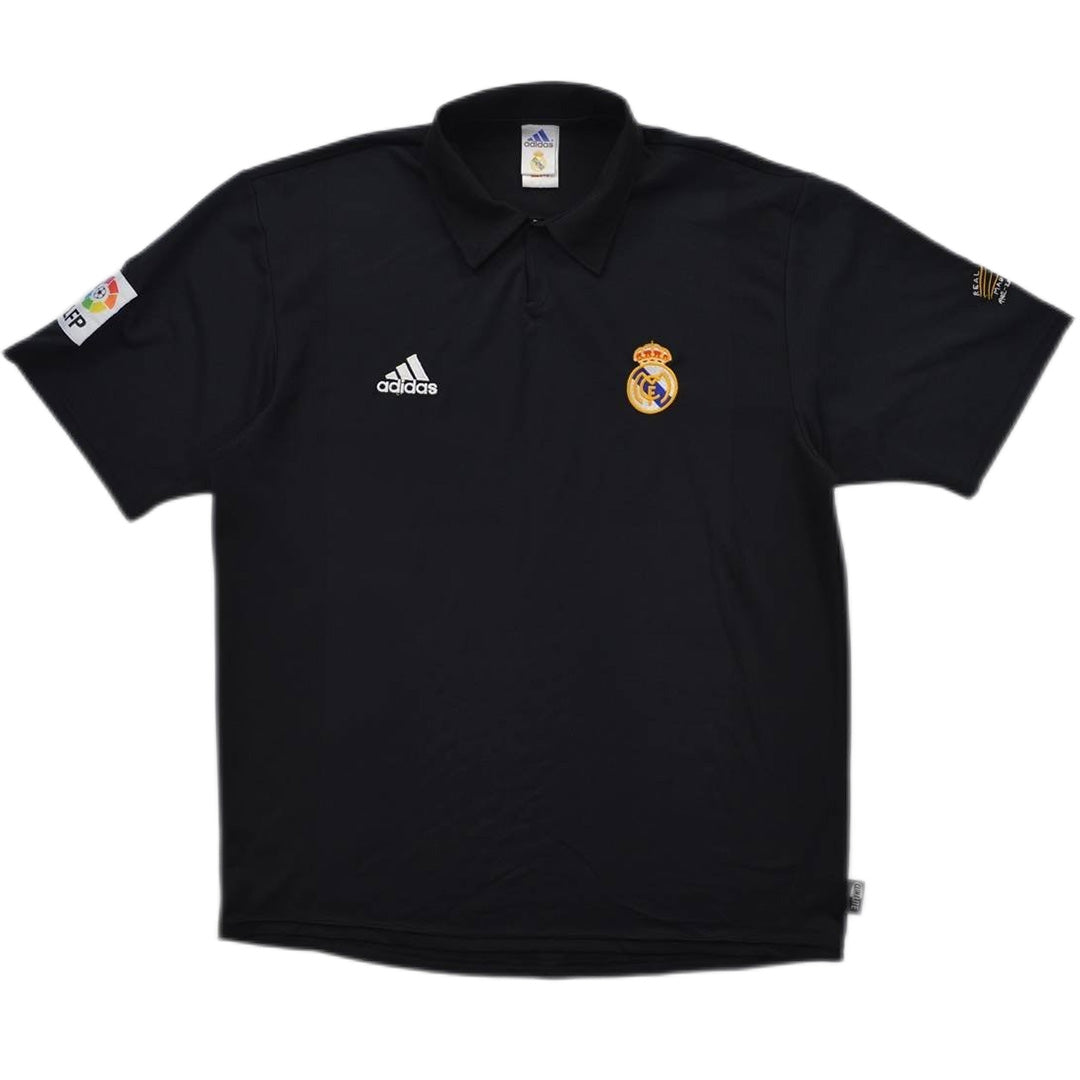 Retro Real Madrid Centenary Away Jersey 2002/03 