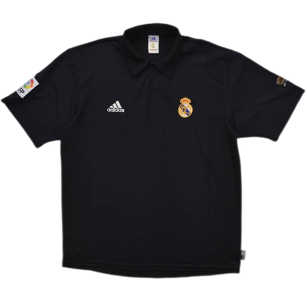 Retro Real Madrid Centenary Away Jersey 2002/03 