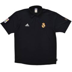 Retro Real Madrid Centenary Away Jersey 2002/03 