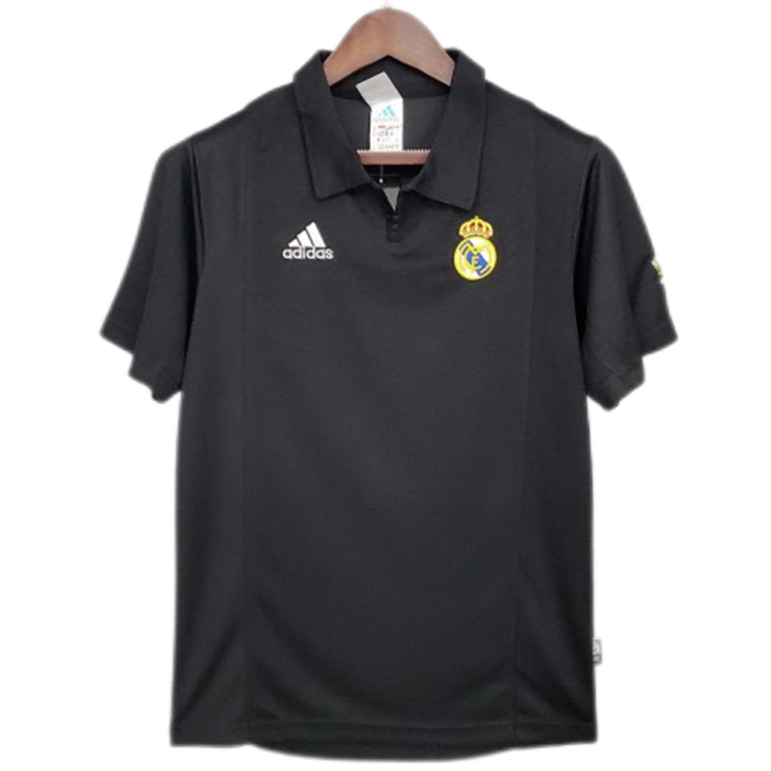 Retro Real Madrid Centenary Away Jersey 2002/03 