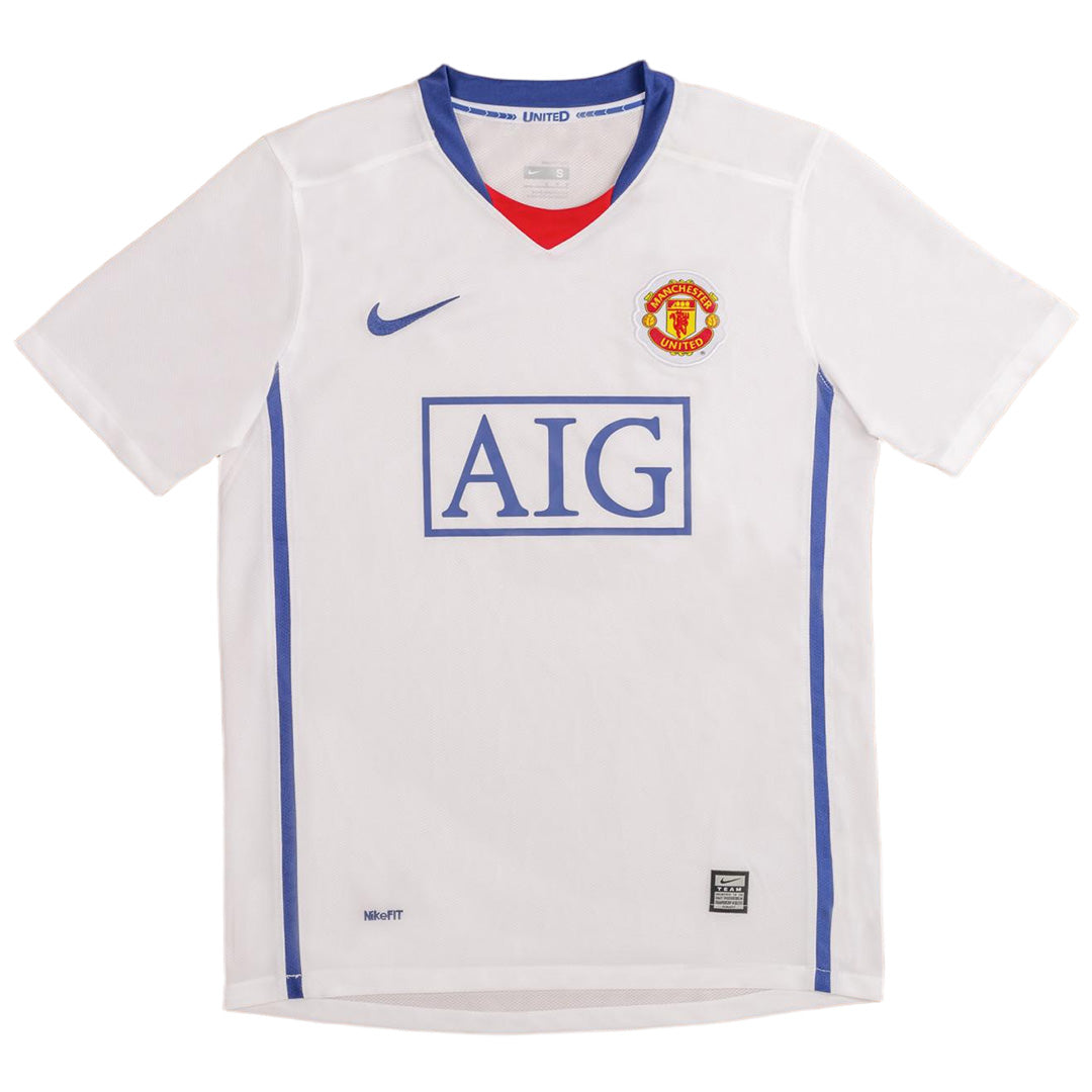 Retro Manchester United Away Jersey 2008/09 