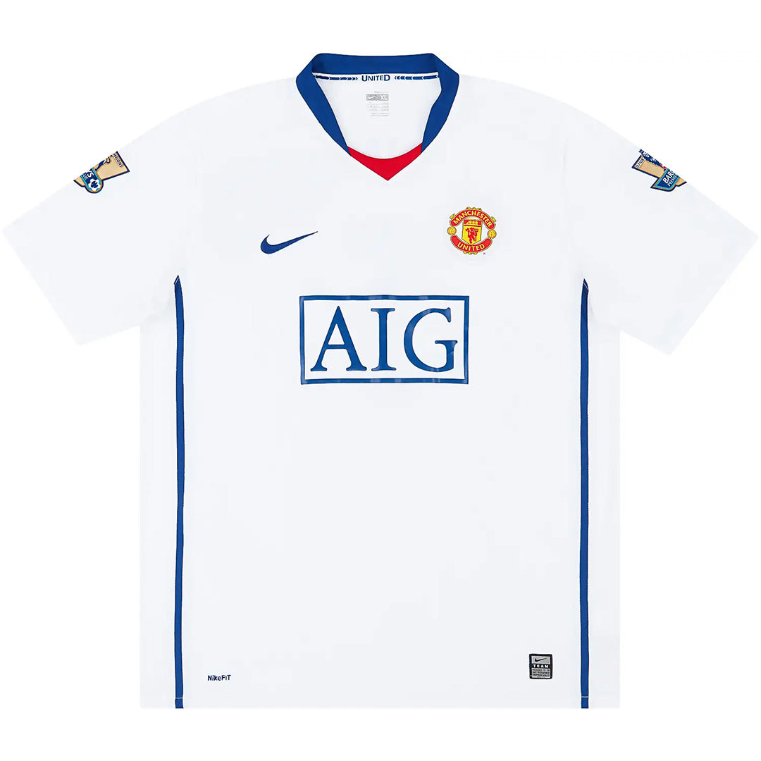 Retro Manchester United Away Jersey 2008/09 