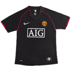 Retro Manchester United Away Jersey 2007/08 