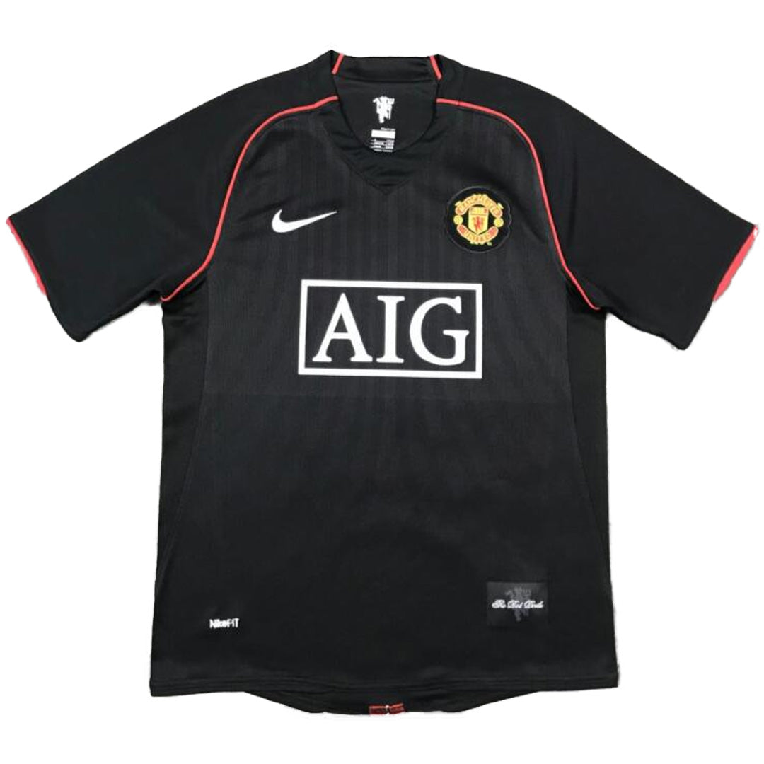 Retro Manchester United Away Jersey 2007/08 
