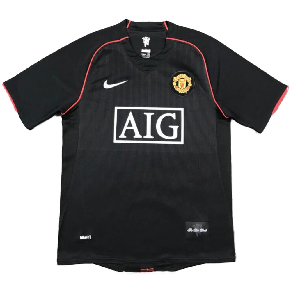 Retro Manchester United Away Jersey 2007/08 
