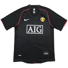 Retro Manchester United Away Jersey 2007/08 