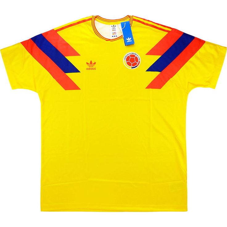 Retro Colombia Home Jersey 1990 