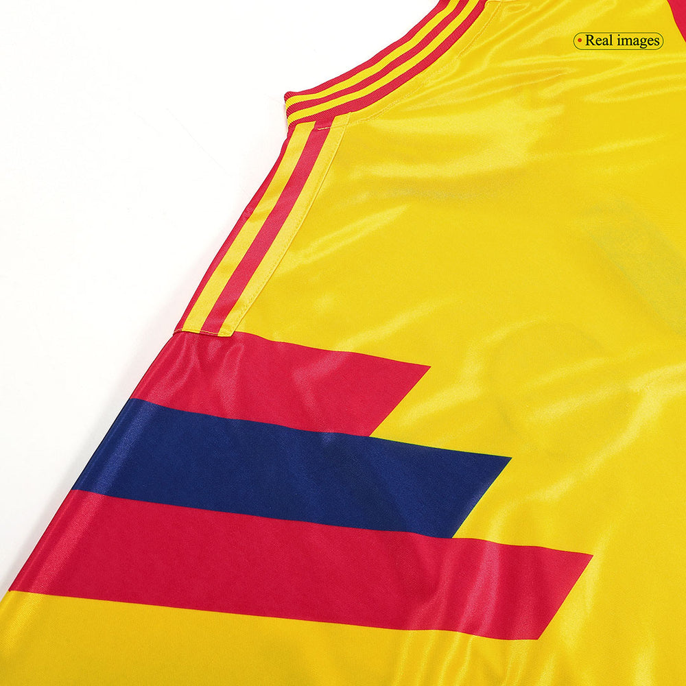 Retro Colombia Home Jersey 1990 