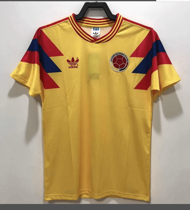 Retro Colombia Home Jersey 1990 