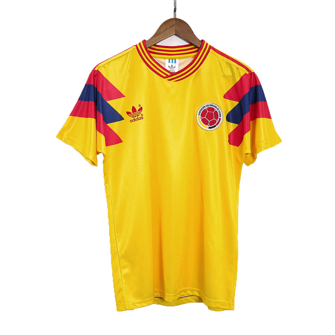 Retro Colombia Home Jersey 1990 