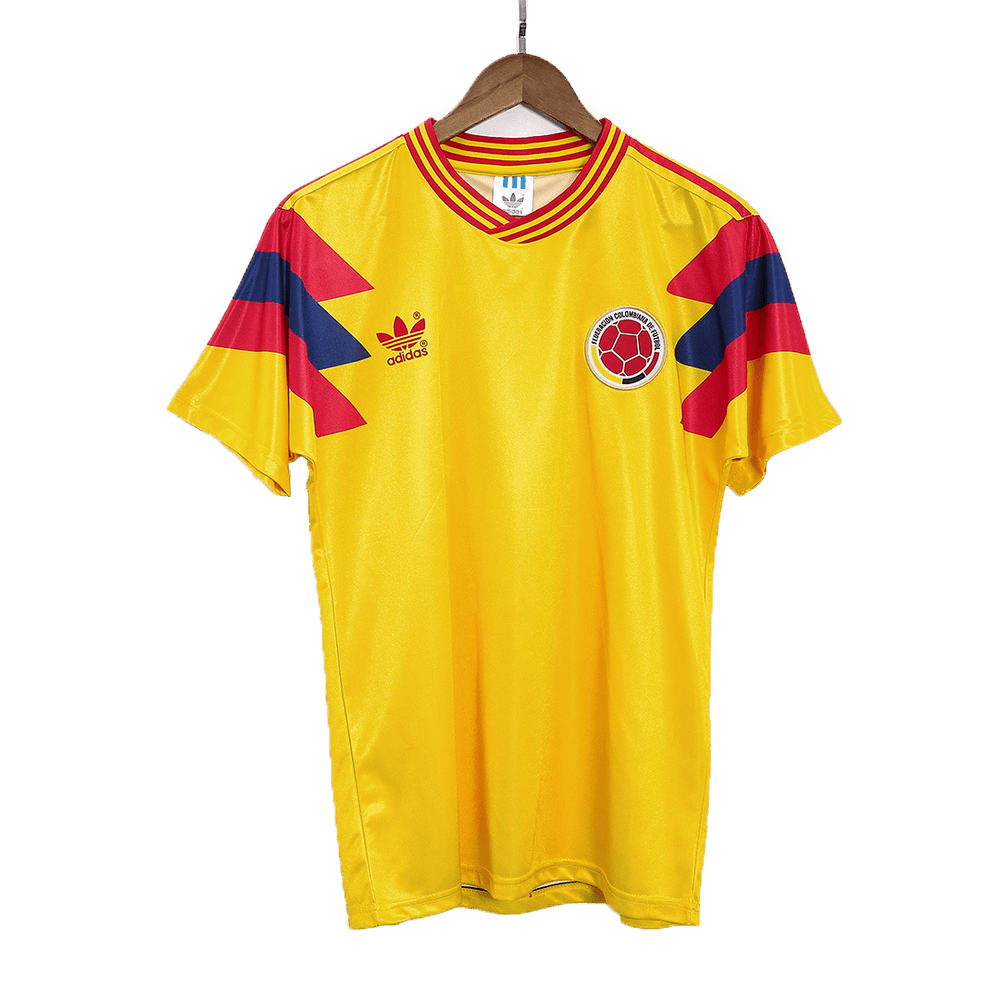 Retro Colombia Home Jersey 1990 
