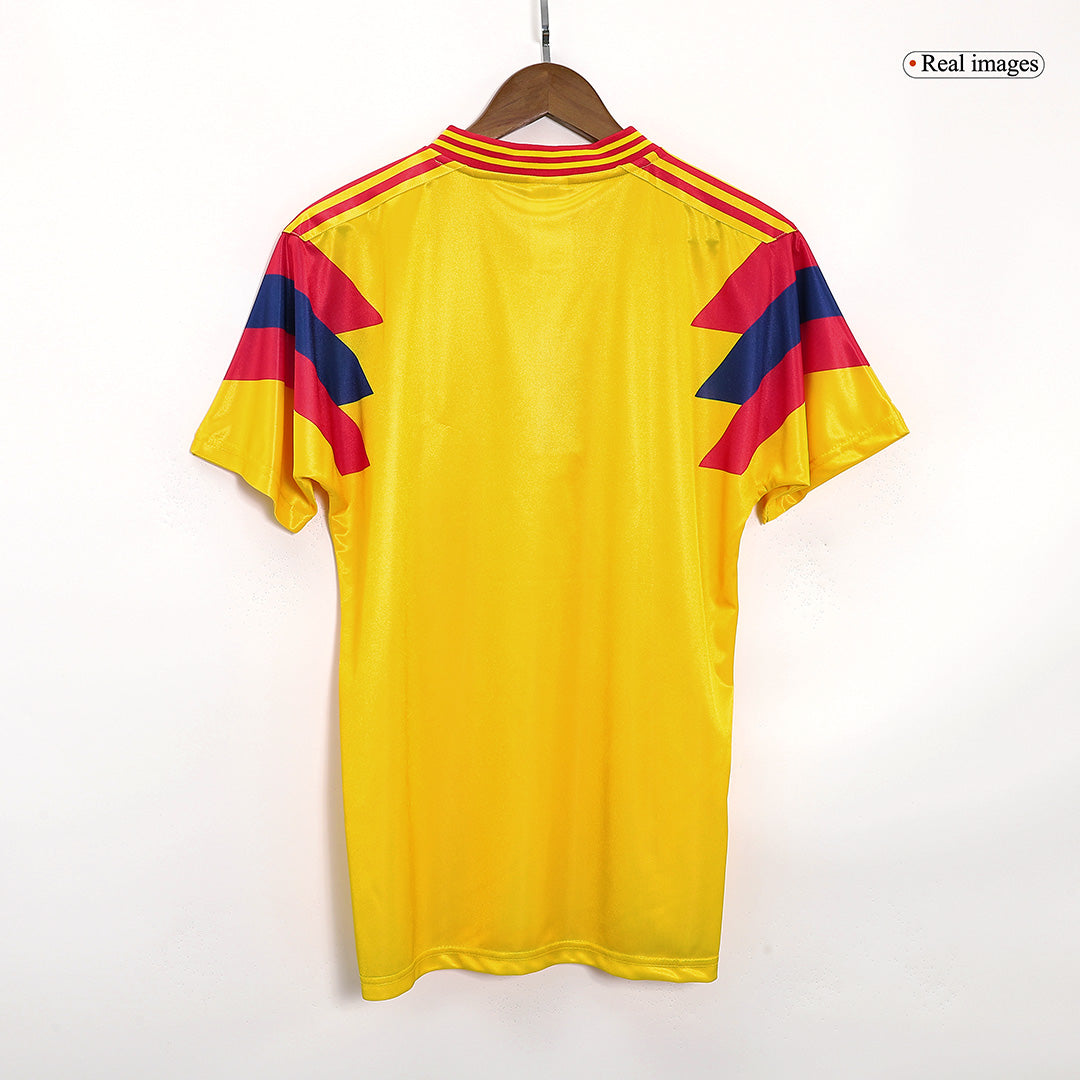 Retro Colombia Home Jersey 1990 