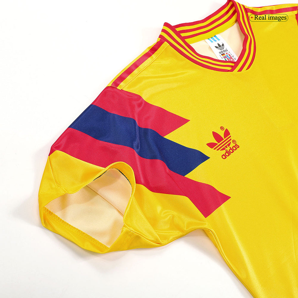 Retro Colombia Home Jersey 1990 