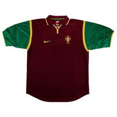 Retro Portugal Home Jersey 1999 