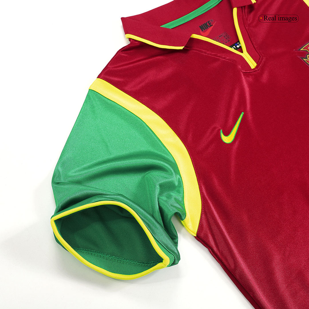 Retro Portugal Home Jersey 1999 