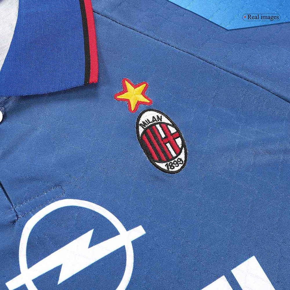 Retro AC Milan Fourth Jersey 1995/96 