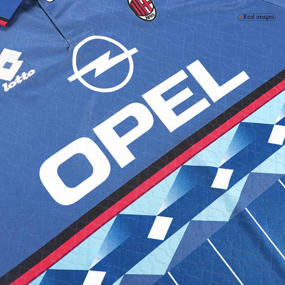 Retro AC Milan Fourth Jersey 1995/96 