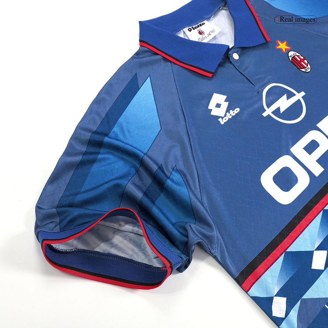 Retro AC Milan Fourth Jersey 1995/96 