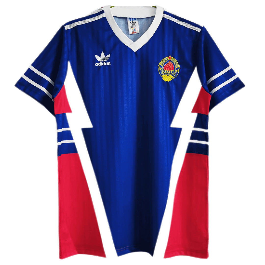 Retro Yugoslavia Home Jersey 1990 