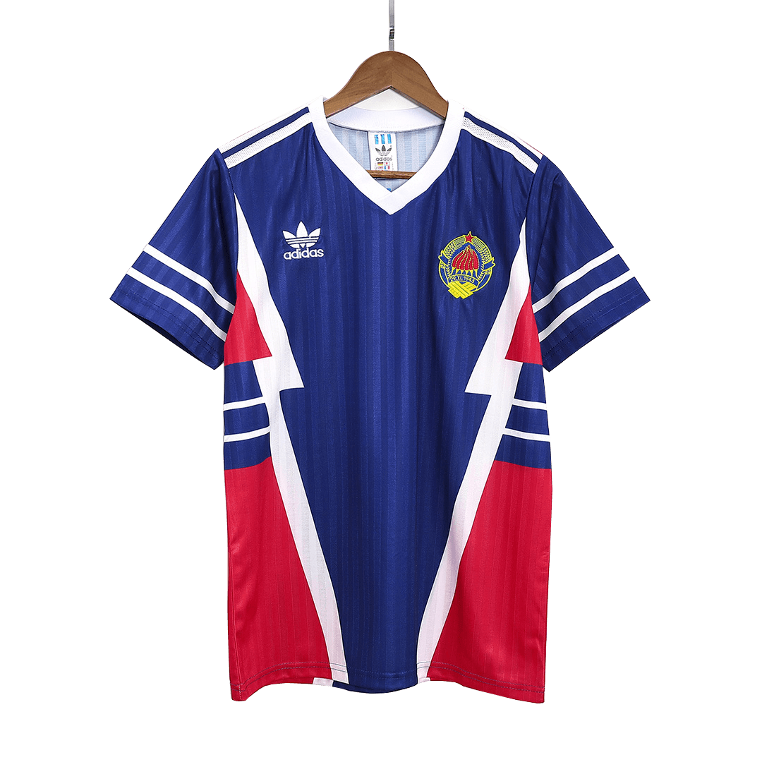 Retro Yugoslavia Home Jersey 1990 