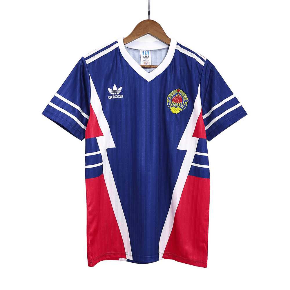 Retro Yugoslavia Home Jersey 1990 