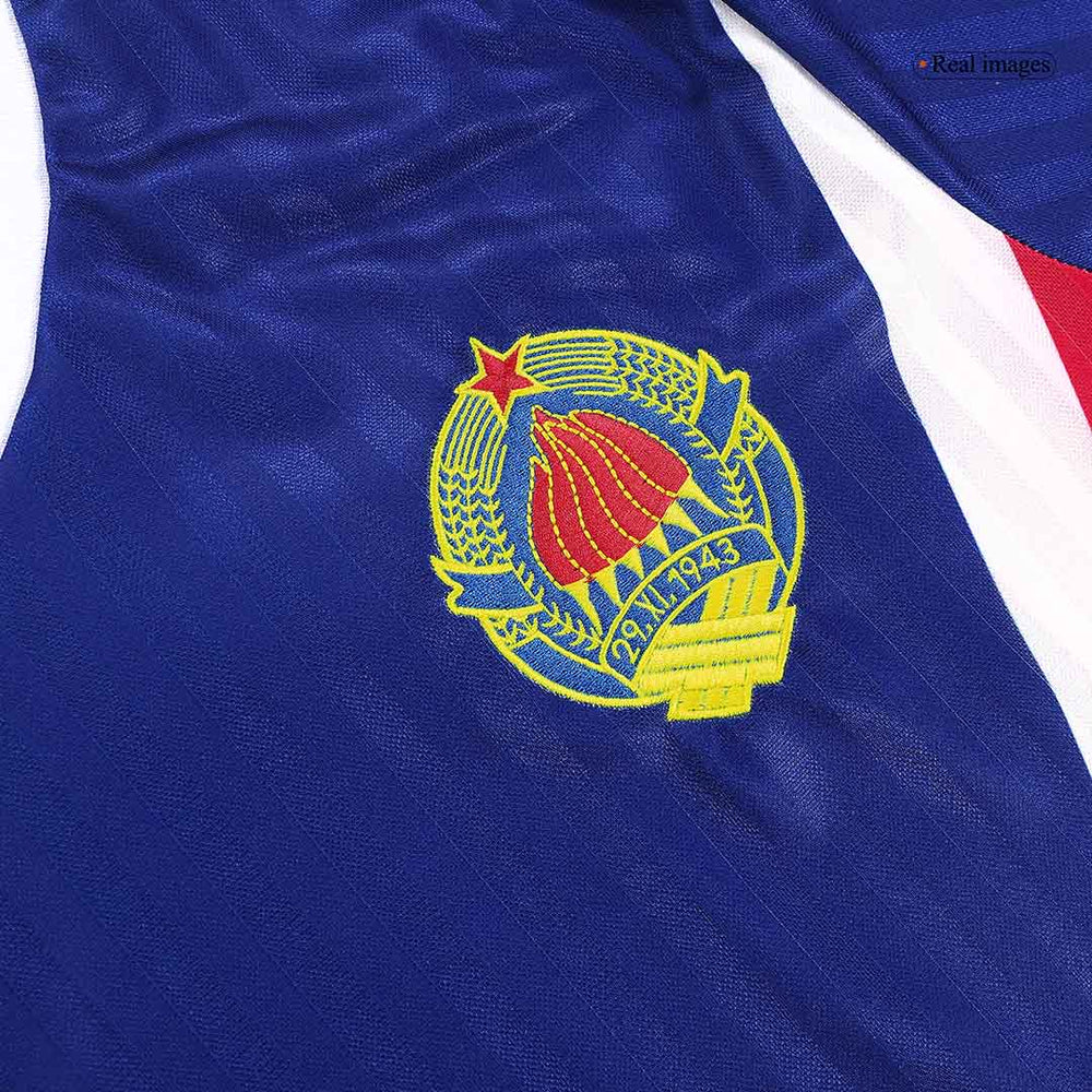 Retro Yugoslavia Home Jersey 1990 