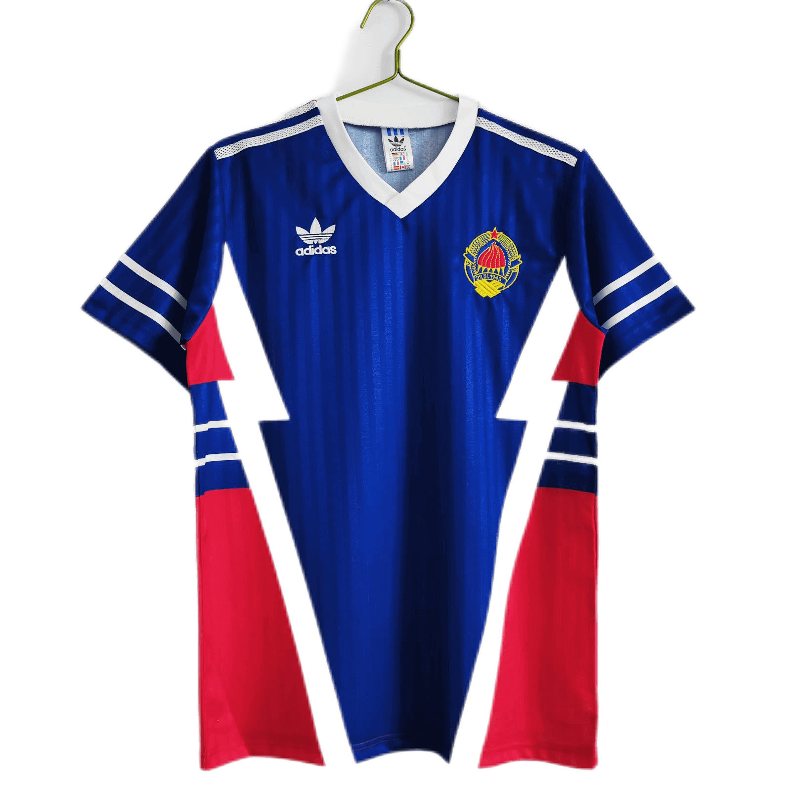 Retro Yugoslavia Home Jersey 1990 