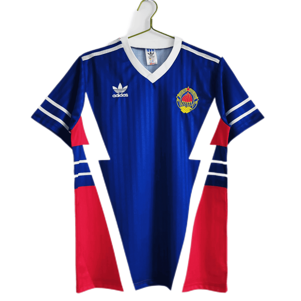 Retro Yugoslavia Home Jersey 1990 