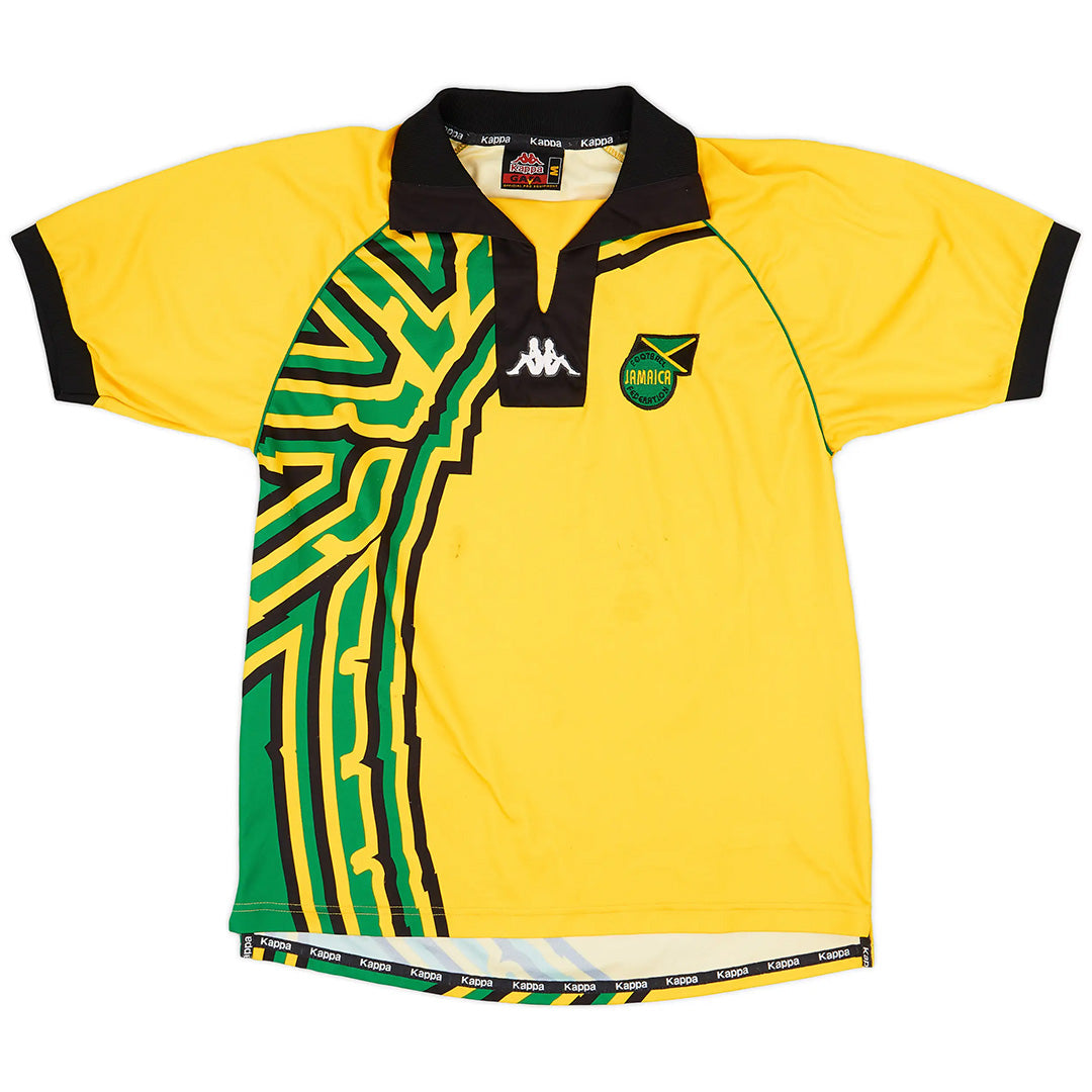 Retro Jamaica Home Jersey 1998 